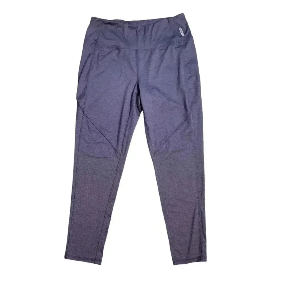 RBX Women's Purple Leggings Size Large